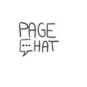 Page Chat  screen for extension Chrome web store in OffiDocs Chromium