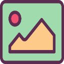 Page cover image picker  screen for extension Chrome web store in OffiDocs Chromium