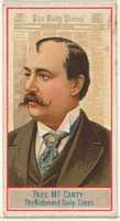 Free download Page McCarty, The Richmond Daily Times, from the American Editors series (N1) for Allen & Ginter Cigarettes Brands free photo or picture to be edited with GIMP online image editor