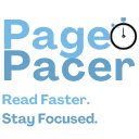 Page Pacer read faster, stay focused  screen for extension Chrome web store in OffiDocs Chromium