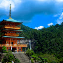 Pagodas Radiant Ascent Amidst Emerald Hills  screen for extension Chrome web store in OffiDocs Chromium