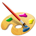 Open Web xpaint-editor afbeelding en schilder