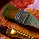 Paint Brush  screen for extension Chrome web store in OffiDocs Chromium