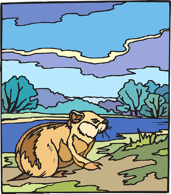 Free download Paint Chipmunk Style - Free vector graphic on Pixabay free illustration to be edited with GIMP free online image editor