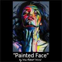 Free download Painted Face free photo or picture to be edited with GIMP online image editor