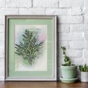 Painting and small tree  screen for extension Chrome web store in OffiDocs Chromium