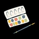 Painting Book  screen for extension Chrome web store in OffiDocs Chromium