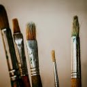 painting brushes  screen for extension Chrome web store in OffiDocs Chromium