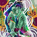 Paintings and love songs  screen for extension Chrome web store in OffiDocs Chromium