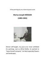Free download Paintings by Marius Mossan (1885-1965) free photo or picture to be edited with GIMP online image editor