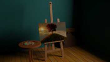 Free download painting-studio free photo or picture to be edited with GIMP online image editor