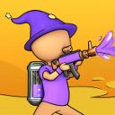 Paint Strike Game  screen for extension Chrome web store in OffiDocs Chromium