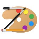 PaintZ  screen for extension Chrome web store in OffiDocs Chromium