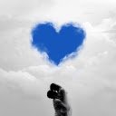 Pair a heart clouds  screen for extension Chrome web store in OffiDocs Chromium