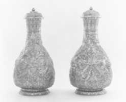 Free download Pair of bottles with covers free photo or picture to be edited with GIMP online image editor