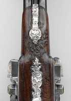 Free download Pair of Double-Barreled Flintlock Pistols free photo or picture to be edited with GIMP online image editor