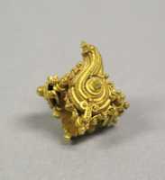 Free download Pair of Ear Ornaments, Comma and Star free photo or picture to be edited with GIMP online image editor