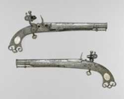 Free download Pair of flintlock pistols free photo or picture to be edited with GIMP online image editor