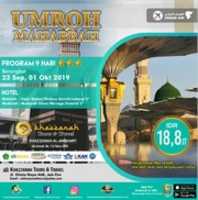 Gratis download Paket Umroh Desember 2020 gratis foto of afbeelding om te bewerken met GIMP online afbeeldingseditor