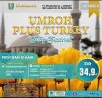 Free download Paket Umroh Plus Turki 2021 Cappadocia free photo or picture to be edited with GIMP online image editor