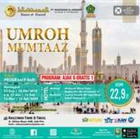 Free download Paket Umroh Promo Bulan September 2020 Jakarta Timur 22, 9 free photo or picture to be edited with GIMP online image editor