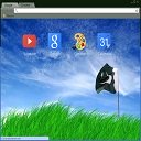 شاشة العلم الباكستاني لتمديد متجر ويب Chrome في OffiDocs Chromium