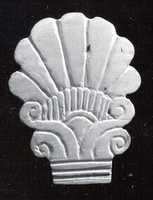 Free download Palmette-shaped plaque free photo or picture to be edited with GIMP online image editor