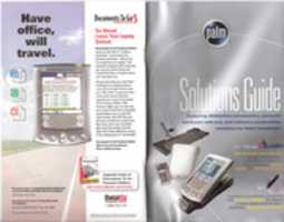 Free download Palm Solutions Guide free photo or picture to be edited with GIMP online image editor