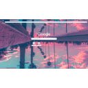 Palm Trees Reflection  screen for extension Chrome web store in OffiDocs Chromium