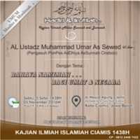 Free download Pamflet Ciamis 05 November 2016 free photo or picture to be edited with GIMP online image editor