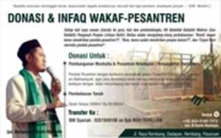 Free download Pamflet Wakaf free photo or picture to be edited with GIMP online image editor