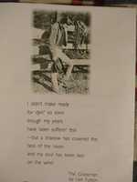 Free download Pamphlet from Len Fultons ( Founder of the Small Press Review) Memorial Service free photo or picture to be edited with GIMP online image editor