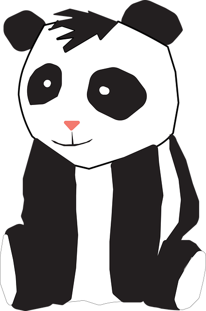 Free download Panda Bear Zoo - Free vector graphic on Pixabay free illustration to be edited with GIMP free online image editor