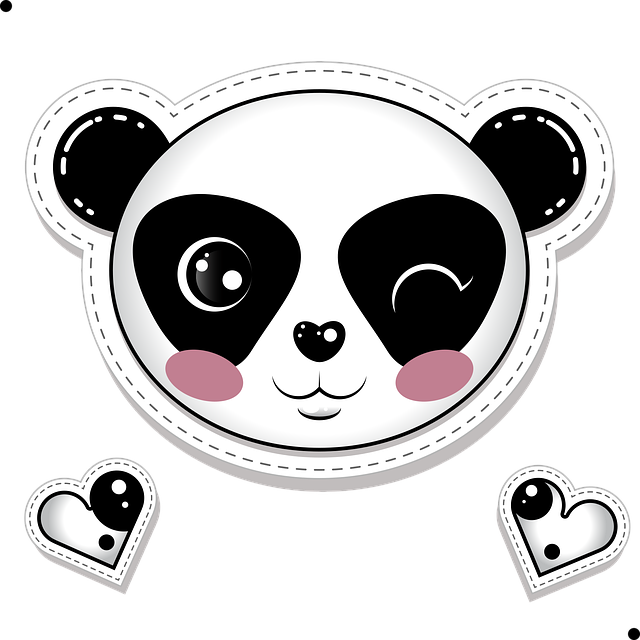 Free download Panda Teddy Bear Animals The - Free vector graphic on Pixabay free illustration to be edited with GIMP free online image editor