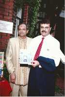 Free download PANDIT SHYAMAJI KRISHNAVARMAS MEMPRIAL PLAQUE ERECTION CEREMONY free photo or picture to be edited with GIMP online image editor