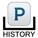 Pandora History Saver  screen for extension Chrome web store in OffiDocs Chromium