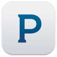 Free download Pandora P Icon Color Shadow free photo or picture to be edited with GIMP online image editor