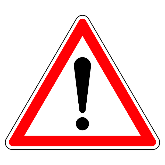 Free download Panel Attention Triangle -  free illustration to be edited with GIMP free online image editor