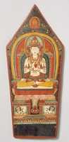 Free download Panel from a Buddhist Ritual Crown free photo or picture to be edited with GIMP online image editor