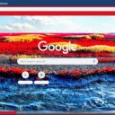 Panjin Red Beach  screen for extension Chrome web store in OffiDocs Chromium