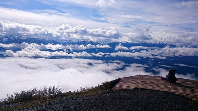 Free download panoramic mountain nature landscape free picture to be edited with GIMP free online image editor