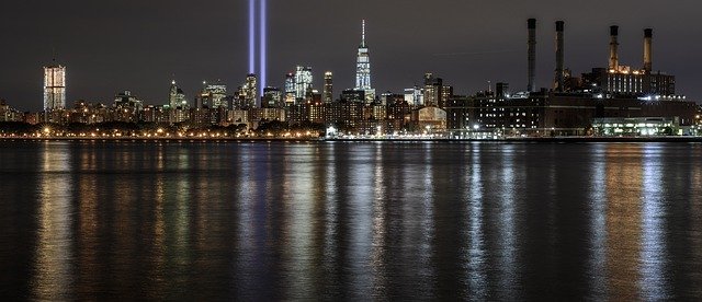 Scarica gratis l'immagine panoramica panoramica del paesaggio urbano 9 11 da modificare con l'editor di immagini online gratuito GIMP