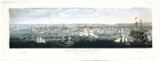Free download Panoramic View of New York Taken from the East River free photo or picture to be edited with GIMP online image editor