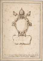 Free download Papal Cartouche free photo or picture to be edited with GIMP online image editor