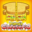 Papas Cheeseria Go Unblocked Game  screen for extension Chrome web store in OffiDocs Chromium