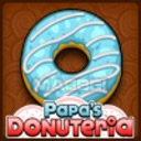 Papas Donuteria Unblocked Game Launcher  screen for extension Chrome web store in OffiDocs Chromium