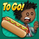 Papas Hot Doggeria Free Game  screen for extension Chrome web store in OffiDocs Chromium