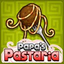Papas Pastaria Unblocked Game Launcher  screen for extension Chrome web store in OffiDocs Chromium