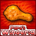 Papas Wingeria Unblocked Game Launcher  screen for extension Chrome web store in OffiDocs Chromium