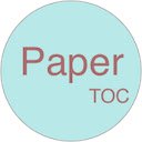 Écran Paper Auto Show TOC pour l'extension de la boutique en ligne Chrome dans OffiDocs Chromium